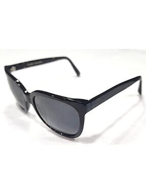 Warby Parker Reilly 200 Tortoise Square Gray Oversized Sunglasses 48-22 140